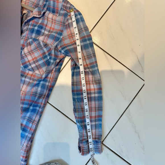 Long plaid shirt Anthropologie - Picture 10 of 11